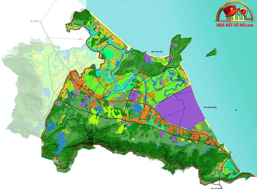 Quy hoạch Khu kinh tế Vũng Áng 22.781 ha, dân số gần 250.000 người vào năm 2050- Ảnh 1.