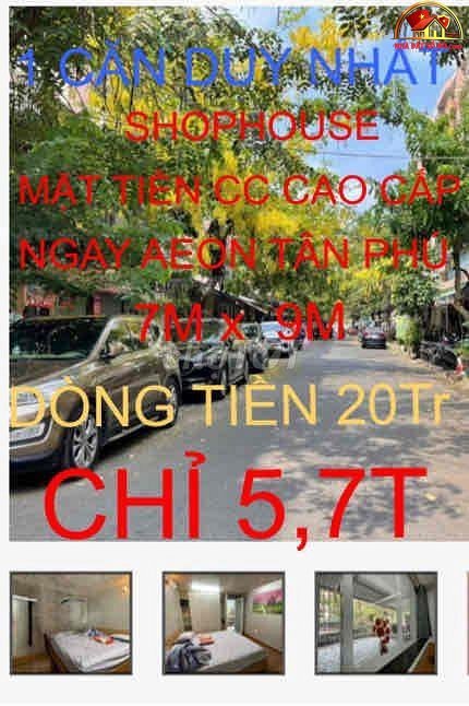 Bán nhà đất Đường 15 – Phường cũ Sơn Kỳ Quận Tân Phú – Phường mới Sơn Kỳ – Thành phố Hồ Chí Minh diện tích 90m2 giá 5.7 tỷ