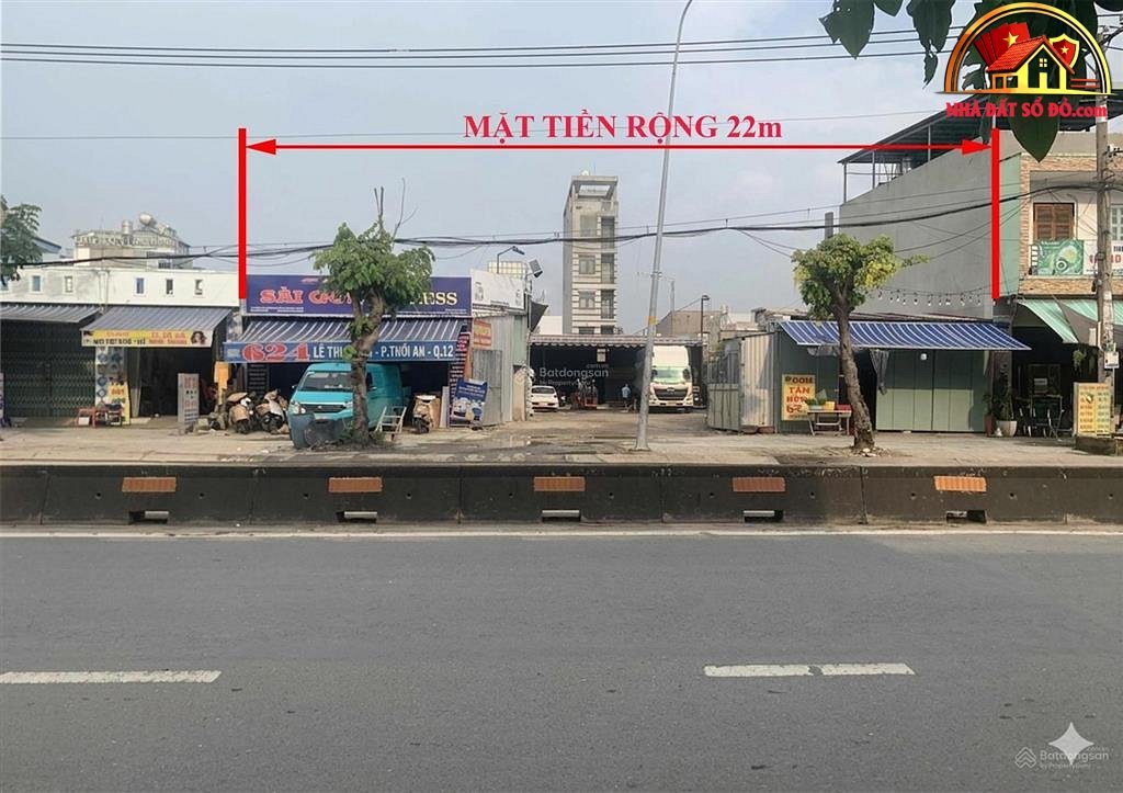 Siêu phẩm mặt phố Lê Thị Riêng – Quận 12 – Phường Thới An – Thành phố Hồ Chí Minh – diện tích 951 m2 – giá 85000000000