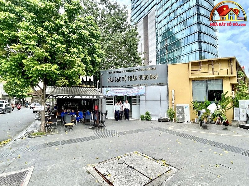 TPHCM thu hồi hơn 2.300m2 ngay mặt tiền đường Trần Hưng Đạo- Ảnh 1. TPHCM thu hồi hơn 2.300m2 ngay mặt tiền đường Trần Hưng Đạo- Ảnh 1.