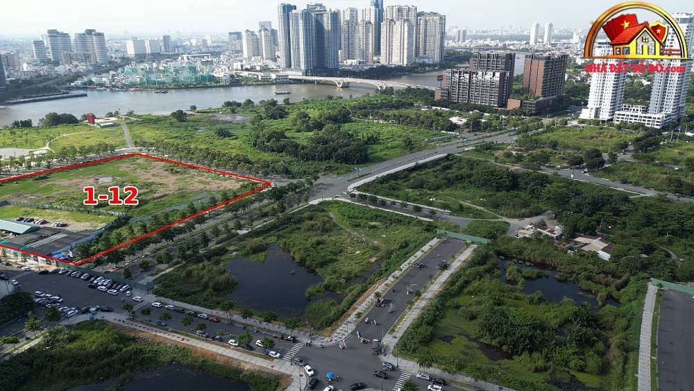 Thủ Thiêm chuẩn bị đấu giá 3 lô đất hơn 45.000 m2, giá khởi điểm gần 7.700 tỷ đồng- Ảnh 1.