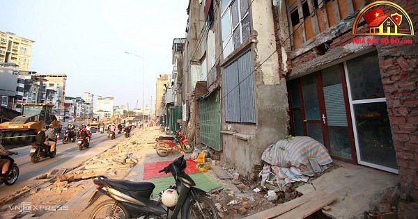 Bất động sản sổ đỏ tại Hà Nội: Hợp thửa đất sau mở rộng Vành Đai 1