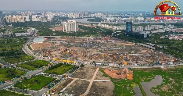 Xu hướng đầu tư bất động sản sổ đỏ tại Thủ Thiêm năm 2026