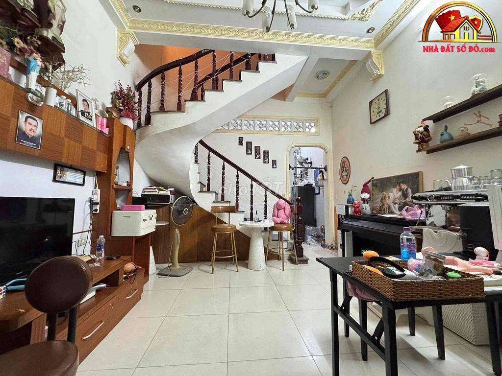 Bán nhà đất Đường Nguyễn Tư Giản – Phường cũ 12 Quận Gò Vấp – Phường mới An Hội – Thành phố Hồ Chí Minh 36m2 – 3.75 tỷ