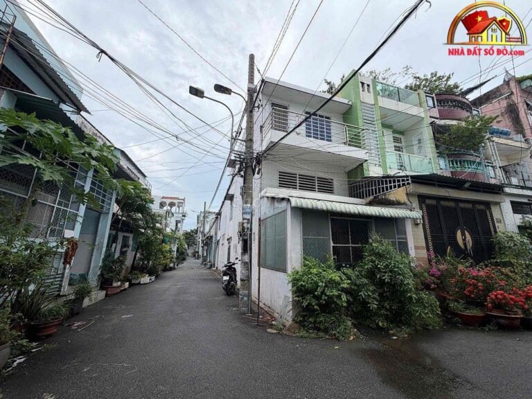 Bán nhà đất Đường Nguyễn Trọng Trí – Phường cũ An Lạc Quận Bình Tân – Phường mới An Lạc – Thành phố Hồ Chí Minh 60 m2 5.5 tỷ