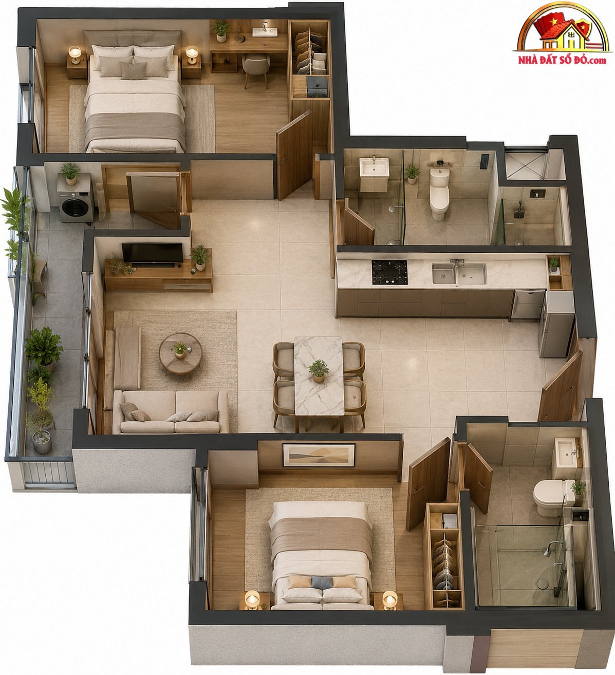Chính thức 65.61m2 – Giá 5.85 tỷ chưa chiết khấu 15 – 2PN2WC Arcadia Bán nhà đất Đường Nguyễn Hữu Thọ – Phường cũ Phước Kiển – Huyện Nhà Bè – Phường mới Phước Kiển – Thành phố Hồ Chí Minh