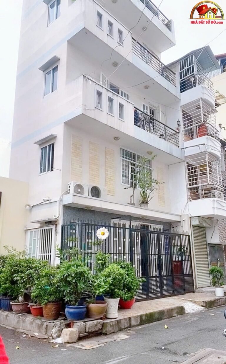 Nhà hẻm ô tô cách mạng tháng tám – Phường cũ 4 Quận Tân Bình – Phường mới Tân Sơn Nhất – Thành phố Hồ Chí Minh diện tích 130m2 giá 7.5 tỷ
