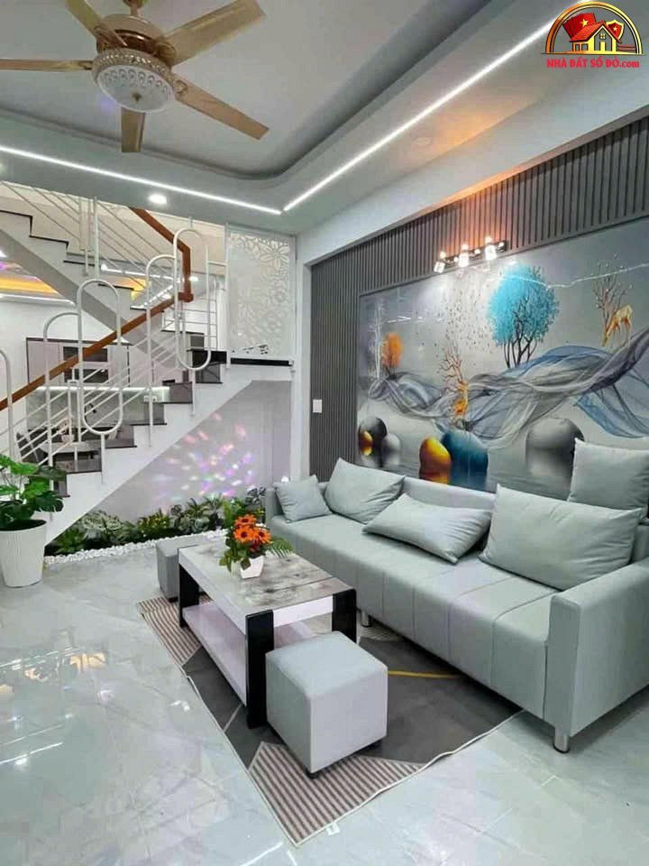 Nhà đẹp tân thới hiệp, quận 12, 60m2 – 1 trệt 1 lầu, giá chỉ 5 tỷ – Bán nhà đất Đường Lê Văn Khương – Phường cũ Tân Thới Hiệp – Huyện 12 – Phường mới Tân Thới Hiệp – Thành phố Hồ Chí Minh