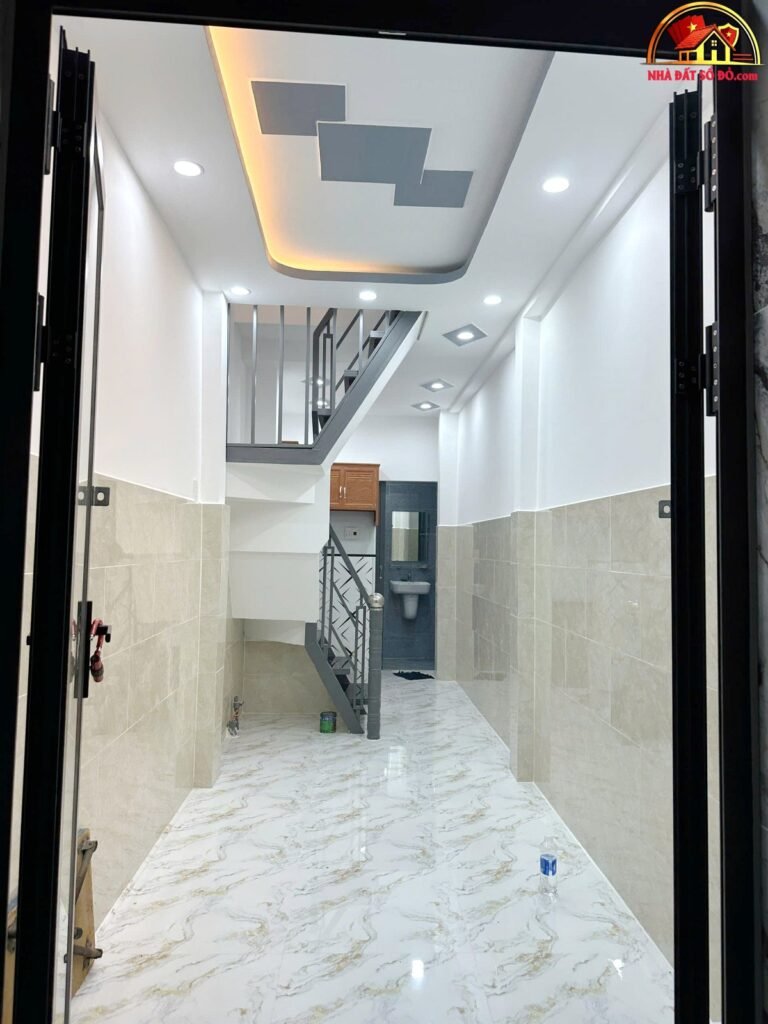 Nhà mới 1 lầu ngay cầu Nguyễn Văn Cừ – Phường cũ Chánh Hưng Quận 8 – Phường mới Chánh Hưng – Thành phố Hồ Chí Minh diện tích 17m2 giá 2780000000