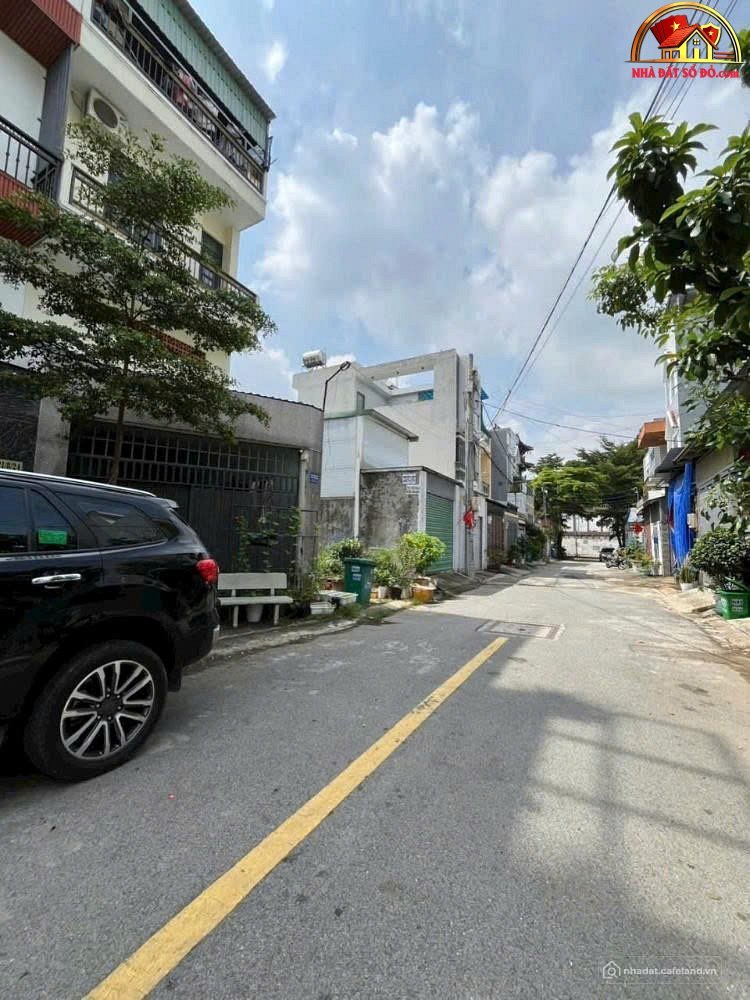 Nhà 2 tầng quận 12 – 60m2 có sân thượng, vị trí thuận tiện, giá chỉ nhỉnh 4 tỷ – Bán nhà đất Đường Lê Thị Riêng – Phường cũ Thới An Quận 12 – Phường mới Thới An – Thành phố Hồ Chí Minh