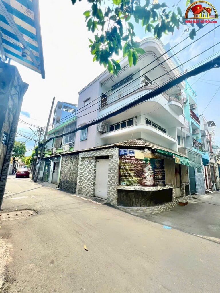 Căn góc 2 mặt tiền hoàng hoa thám – diện tích gần 100m2, giá 9.8 tỷ – Bán nhà đất Đường Hoàng Hoa Thám – Phường cũ 1 Quận 1 – Phường mới 1 – Thành phố Hồ Chí Minh