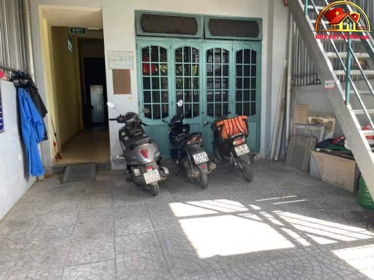 Bán dãy trọ 2 tầng kiệt ô tô Đường Tô Hiệu – Phường cũ Hòa Minh Quận Liên Chiểu – Thành phố Đà Nẵng diện tích 120m2 giá 4.95 tỷ