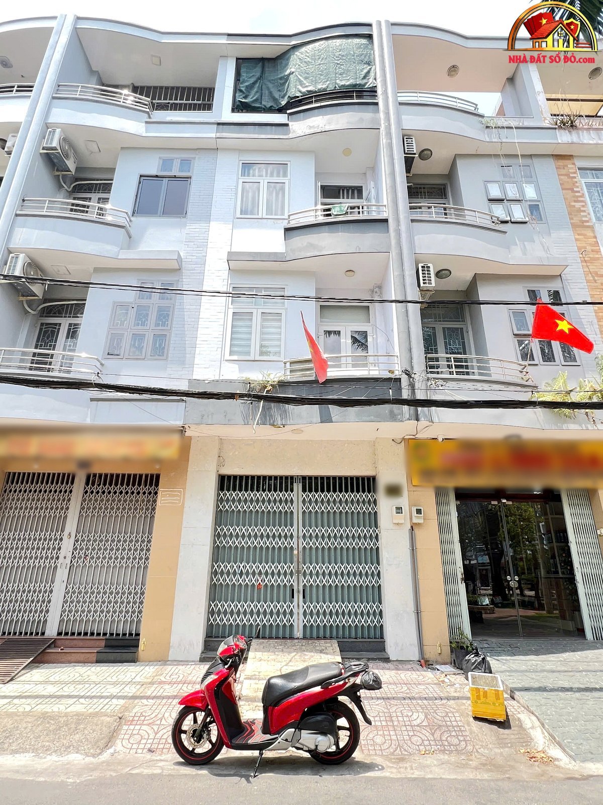 Nhà 4 tầng đối diện công viên mặt tiền đường Bông Sao – Phường cũ 5 Quận 8 – Thành phố Hồ Chí Minh – 64m2 – 11.5 tỷ