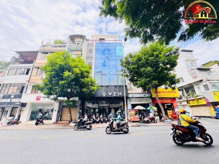 Bán nhà đất Đường Lê Văn Sỹ – Phường cũ Nhiêu Lộc Quận 3 – Phường mới Nhiêu Lộc – Thành phố Hồ Chí Minh diện tích 80m2 giá 40 tỷ