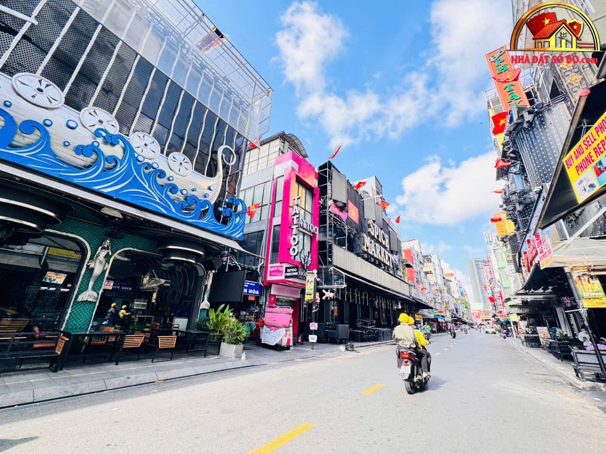 Bán nhà đất Đường Bùi Viện – Phường cũ Phạm Ngũ Lão Quận 1 – Phường mới Phạm Ngũ Lão – Thành phố Hồ Chí Minh – Diện tích 40m2 – Giá 49 tỷ