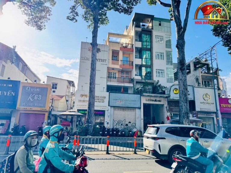 Bán nhà đất Đường Nguyễn Thị Minh Khai – Phường cũ Bàn Cờ Quận 3 – Phường mới Bàn Cờ – Thành phố Hồ Chí Minh diện tích 71m2 giá 58 tỷ