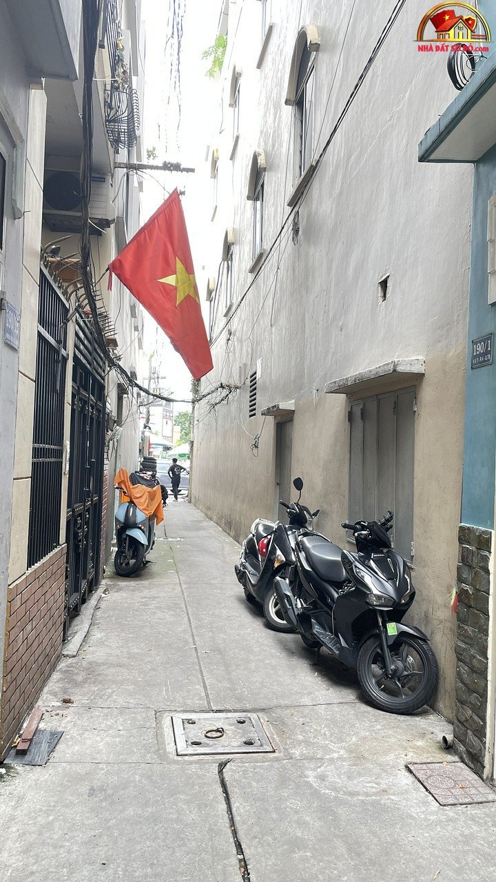 Bán nhà đất Đường Hoàng Văn Thụ – Phường cũ 4 Quận Tân Bình – Phường mới 4 – Thành phố Hồ Chí Minh diện tích 34m2 giá 6800000000