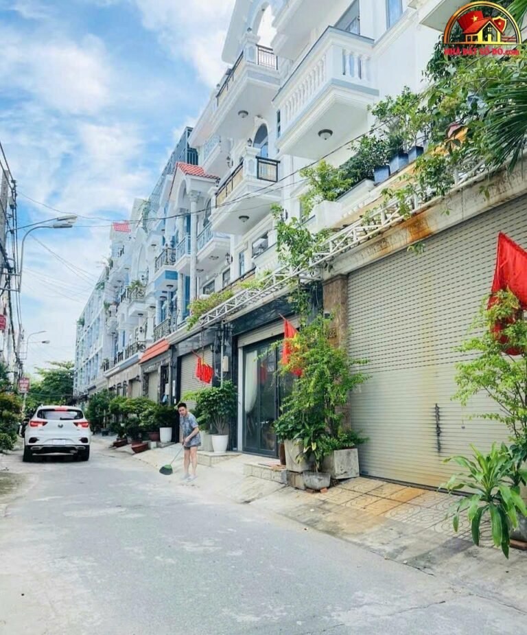 Nhà hẻm oto huỳnh tấn phát, khu dân trí cao, 5.5×1… – Bán nhà trong ngõ, hẻm Huyện Nhà Bè – TP Hồ Chí Minh giá 7 – 10 tỷ