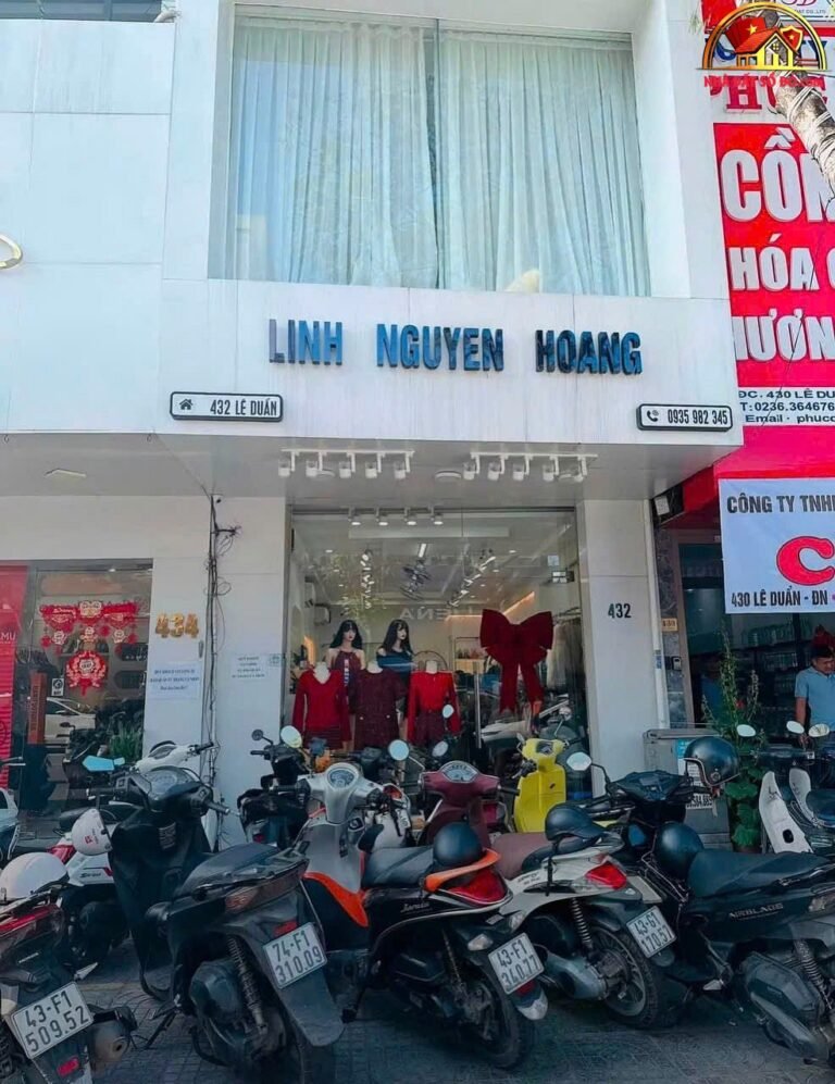 Sang nhượng shop thời trang tâm huyết Đường Lê Duẩn – Phường cũ Chính Gián – Phường mới Chính Gián – Thành phố Đà Nẵng diện tích 60m2 giá 95000000
