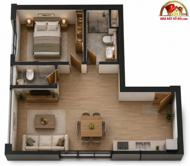 Chính thức 45.72m2 – Giá 4.1 tỷ còn chiết khấu 15 – 1PN1WC Arcadia Bán nhà đất Đường Nguyễn Hữu Thọ – Phường cũ Phước Kiển – Huyện Nhà Bè – Phường mới Phước Kiển – Thành phố Hồ Chí Minh