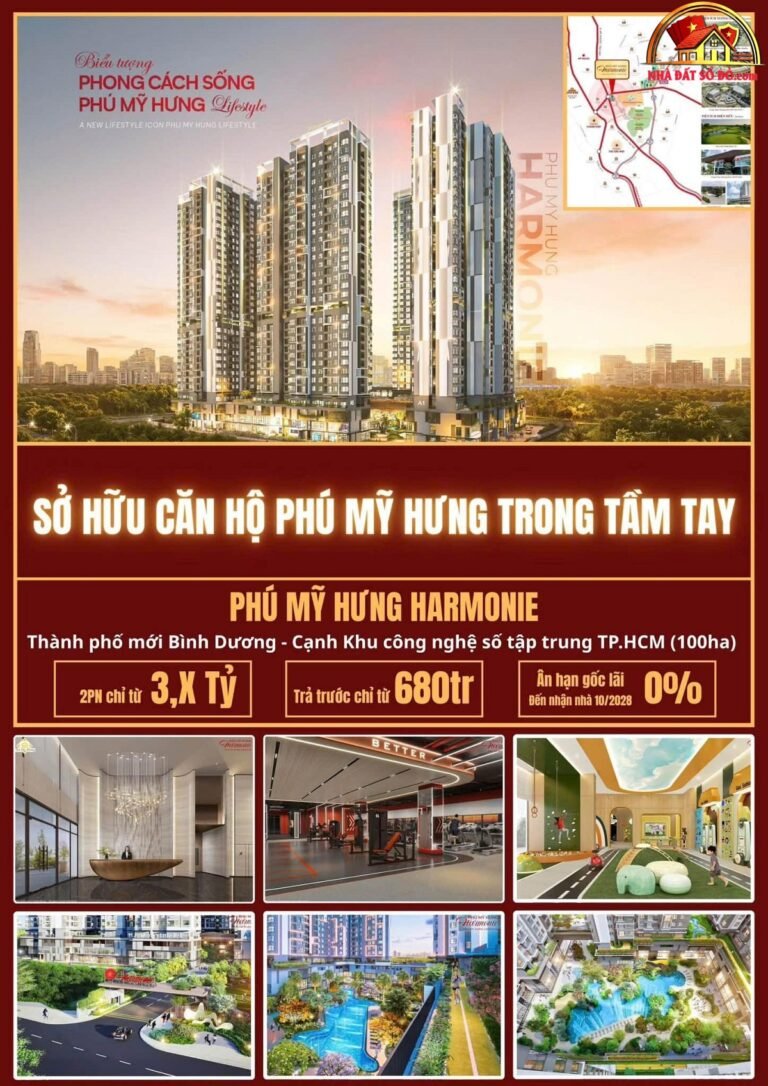 Sở hữu ngay căn hộ phú mỹ hưng chỉ với 3.4 tỷ 74m2… – Bán chung cư Quận Tân Phú – TP Hồ Chí Minh giá 3 – 5 tỷ