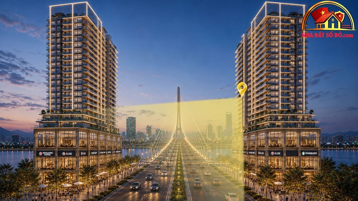 Duy nhất căn 2PN sân vườn chỉ từ 3.164 tỷ tại S-Light Tower – Bán nhà đất Đường S-Light Tower – Phường cũ Cẩm Lệ Quận Cẩm Lệ – Phường mới Cẩm Lệ – Thành phố Đà Nẵng 59m2