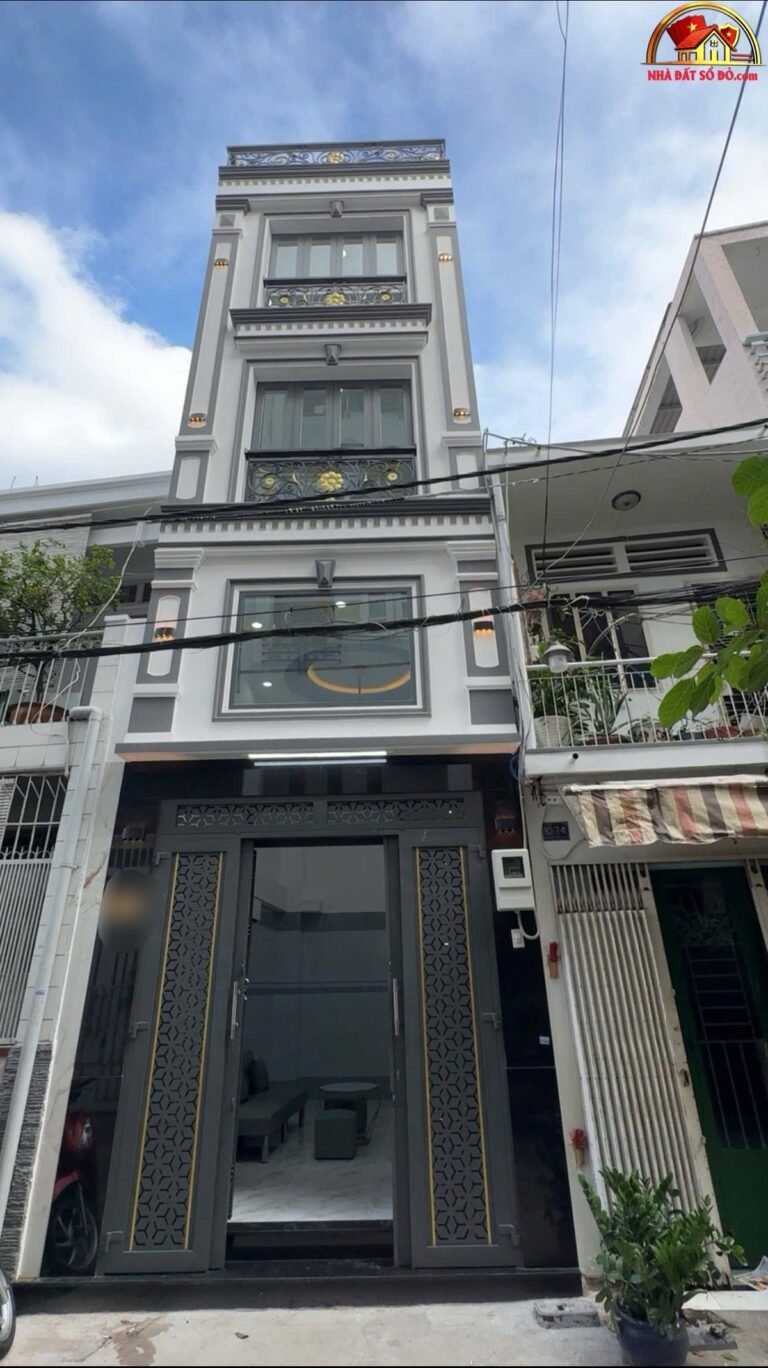 Hẻm Ô Tô Phú Nhuận – Nhà Đẹp Xây Mới 5 Tầng, Thang Máy – CN 44M2 Bán nhà đất Đường Nguyễn Đình Chính – Phường cũ 15 Quận Phú Nhuận – Phường mới 15 – Thành phố Hồ Chí Minh 10.5 tỷ