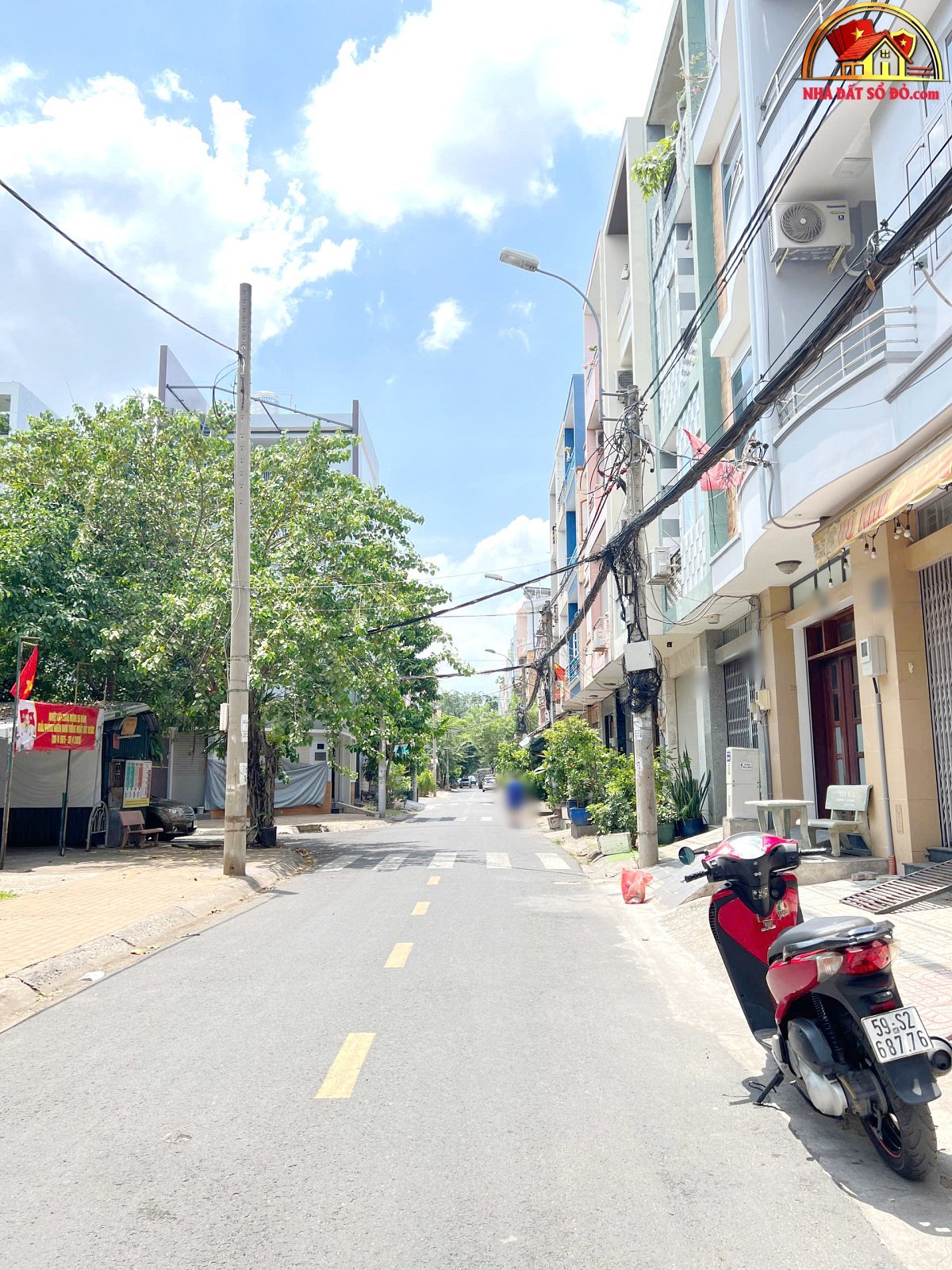 Nhà 4 tầng đối diện công viên mặt tiền đường Bông Sao – Phường cũ 5 Quận 8 – Thành phố Hồ Chí Minh – 64m2 – 11.5 tỷ
