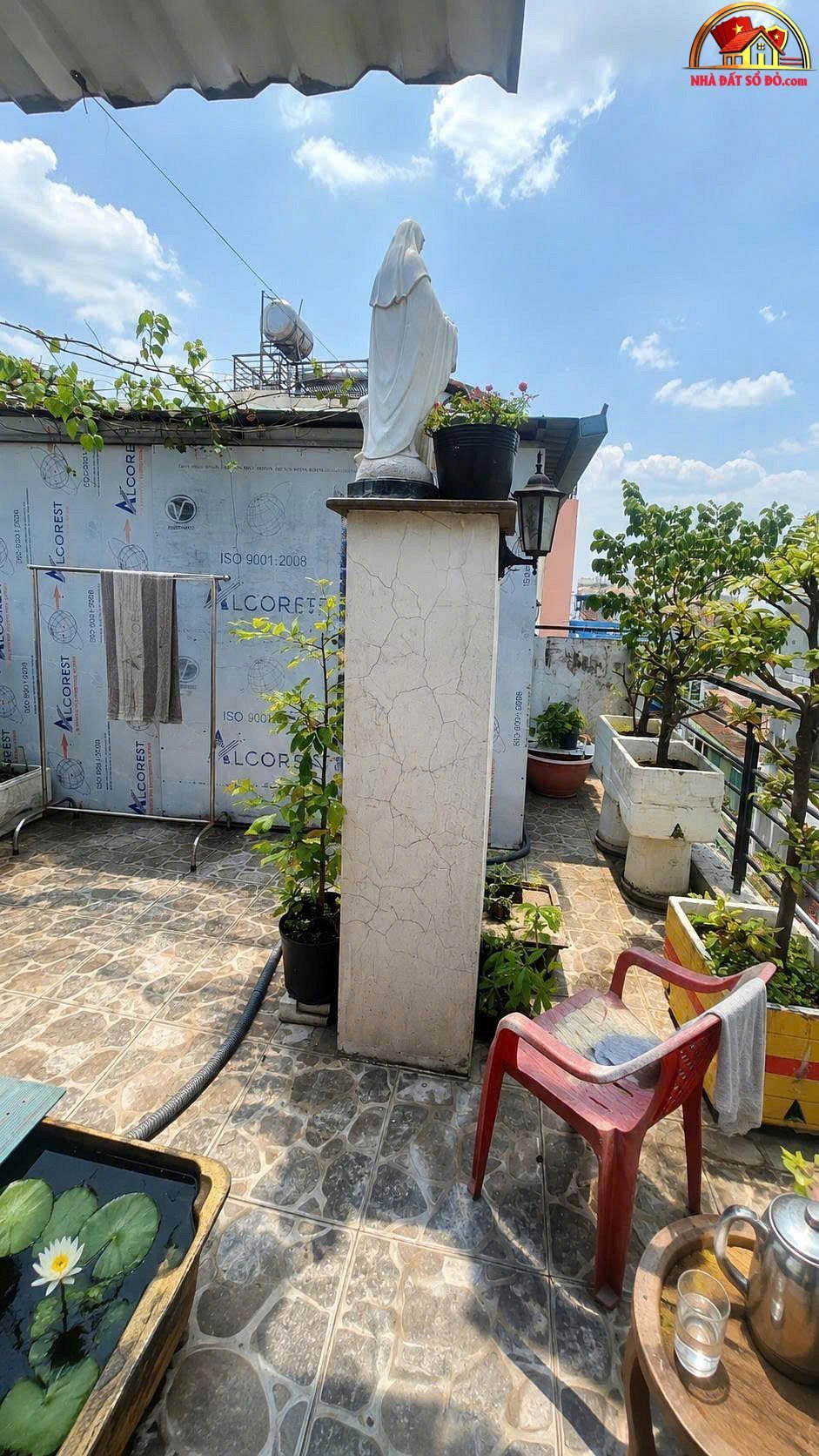 Nhà hẻm ô tô cách mạng tháng tám – Phường cũ 4 Quận Tân Bình – Phường mới Tân Sơn Nhất – Thành phố Hồ Chí Minh diện tích 130m2 giá 7.5 tỷ