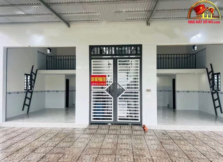 Chủ cần sang lại dãy trọ Đường gần KCN Hiệp Phước – Huyện Nhà Bè – Thành phố Hồ Chí Minh diện tích 270m2 giá 1900000000