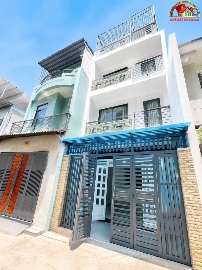 Đối diện đhct hxh thông sát mặt tiền nhà mới 4 tầng ngang 4.7m nở hậu giá nhỉnh 8 tỷ Bán nhà đất Đường Lê Trọng Tấn – Phường cũ Sơn Kỳ Quận Tân Phú – Phường mới Sơn Kỳ – Thành phố Hồ Chí Minh 52m2