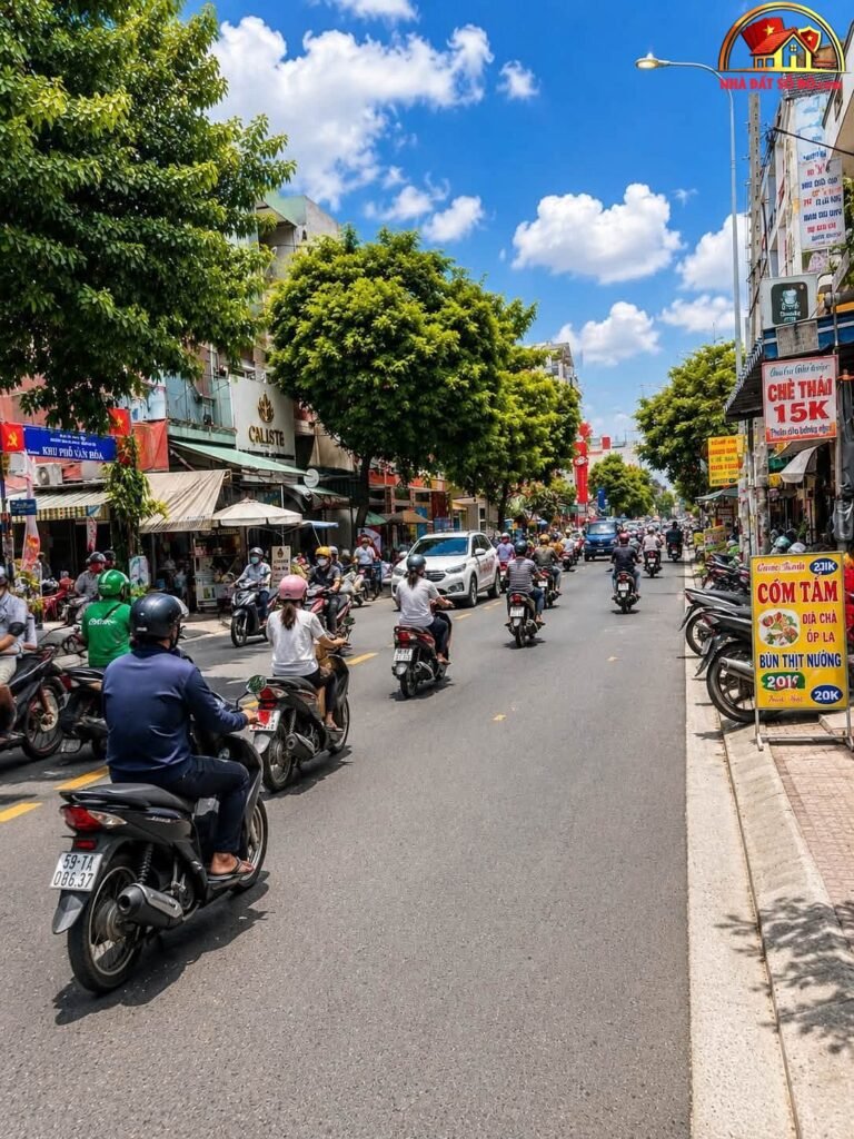 Mặt tiền kinh doanh kế chợ tân hương – Đường Tân Hương – Phường cũ Tân Quý – Quận Tân Phú – Thành phố Hồ Chí Minh – Diện tích 80m2 – Giá 14.9 tỷ