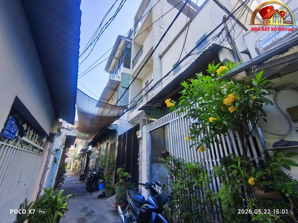 Bán nhà đất Đường Dương Bá Trạc – Phường cũ Chánh Hưng Quận 8 – Phường mới Chánh Hưng – Thành phố Hồ Chí Minh diện tích 92m2 giá 8200000000