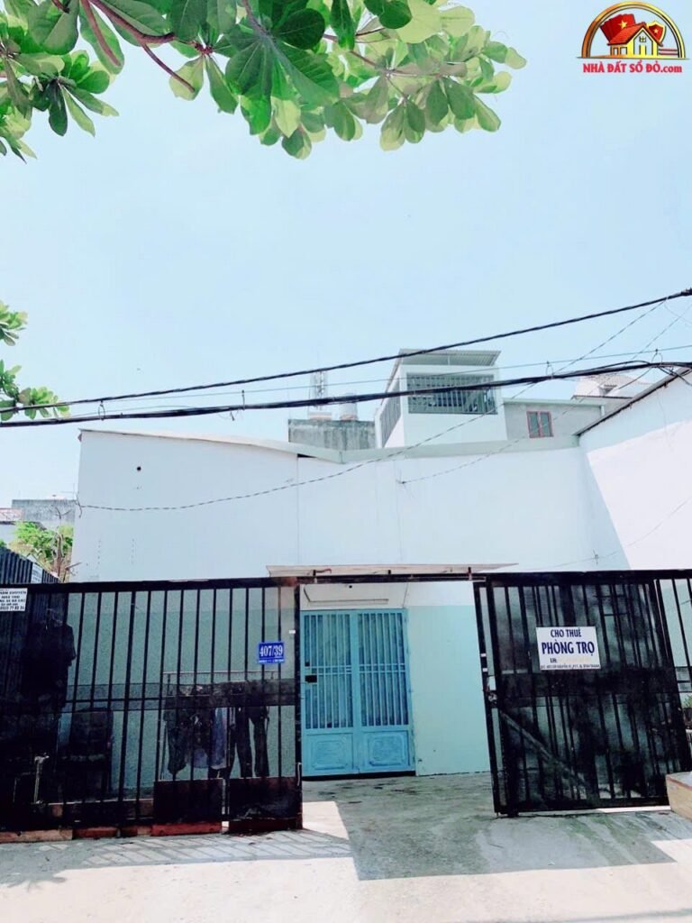 Bán nhanh dãy trọ hẻm xe hơi đường Nguyễn Xí – Phường cũ Bình Lợi Trung – Thành phố Hồ Chí Minh diện tích 190m2 giá 15 tỷ