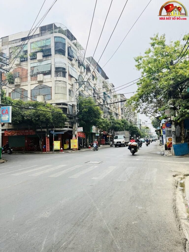 Bán nhà đất Đường Đồng Đen – Phường cũ 13 Quận Tân Bình – Phường mới 13 – Thành phố Hồ Chí Minh 41m2 11.3 tỷ