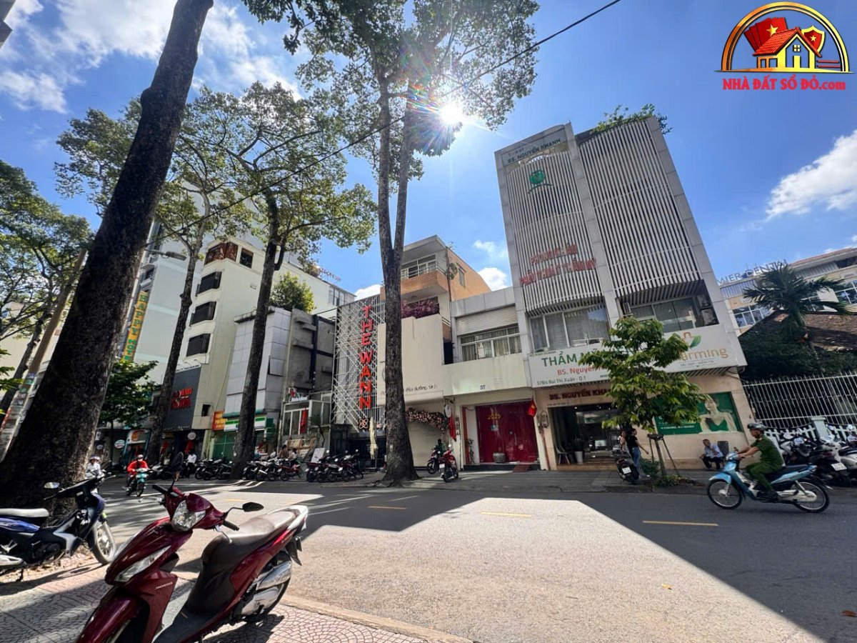 Bán nhà đất Đường Bùi Thị Xuân – Phường cũ Bến Thành Quận 1 – Phường mới Bến Thành – Thành phố Hồ Chí Minh diện tích 82m2 giá 28900000000
