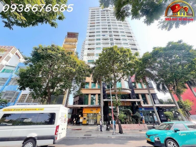 Hiếm bán tòa nhà international plaza Đường Phạm Ngũ Lão – Phường cũ Phạm Ngũ Lão Quận 1 – Thành phố Hồ Chí Minh – diện tích 822m2 – giá 35 tỷ