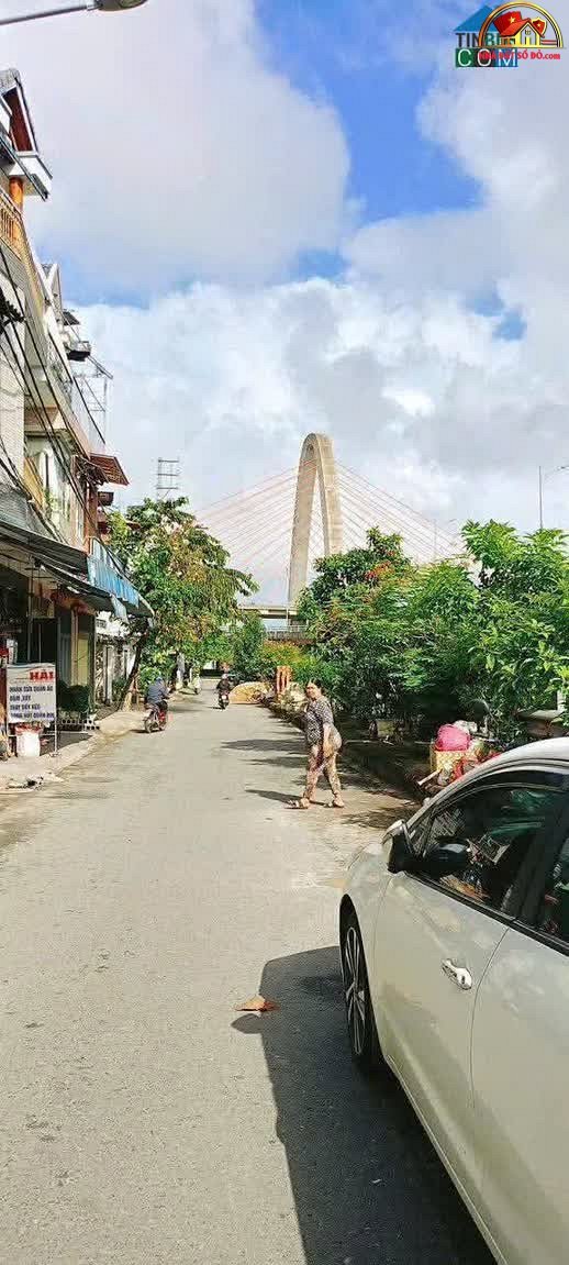 Bán đất nở hậu 94 m² mặt tiền Trường Chinh, Cẩm Lệ, Đà Nẵng – Giá 4,35 tỷ