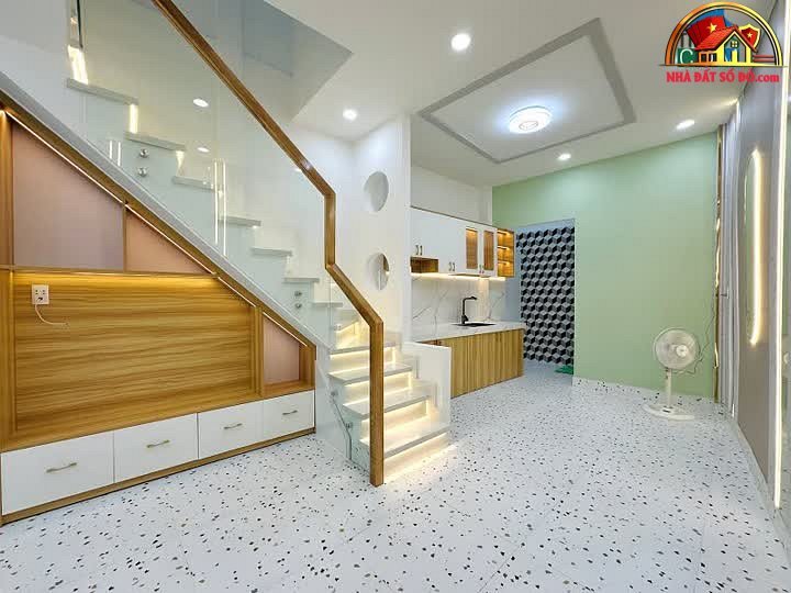 Bán nhà đường Phan Văn Trị, P14, Bình Thạnh, 41m2, 2 tầng, 4PN, 4.x tỷ - Bán nhà riêng Bình Thạnh Hồ Chí Minh 4.95 tỷ 41 m²