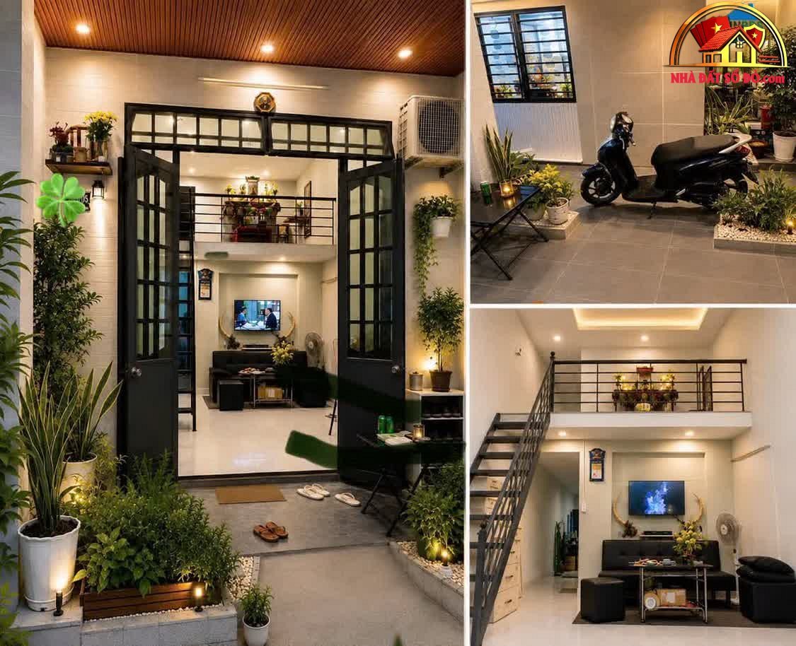 Chỉ Nhỉnh 2 Đ- Nhà Cách Ô Tô Đậu 15 Bước Chân Ở Nguyễn Phước Nguyên - Hàng Xóm Thân Thiện. - Bán nhà riêng Thanh Khê Đà Nẵng 290000 triệu/ m² 53 m²