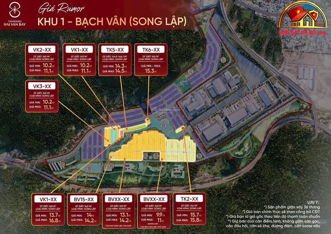 Cơ hội đầu tư Vinhomes Làng Vân – Đà Nẵng với giá thỏa thuận – NHÀ ĐẤT BẤT ĐỘNG SẢN SỔ ĐỎ