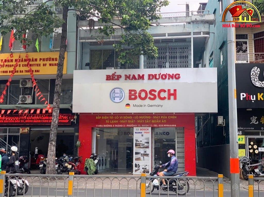 Nhà mặt tiền 4 tầng, đường 3/2, quận 10, giá chỉ 30 tỷ – NHÀ ĐẤT BẤT ĐỘNG SẢN SỔ ĐỎ