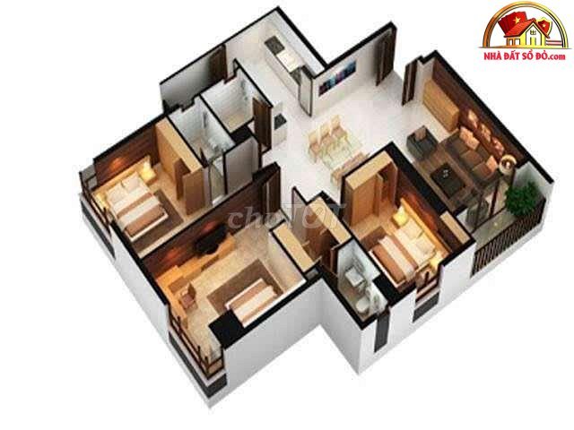 Căn hộ 126m2 giá 6.06 tỷ – Căn góc view đẹp – Nhà chung cư Quận 6 – NHÀ ĐẤT BẤT ĐỘNG SẢN SỔ ĐỎ