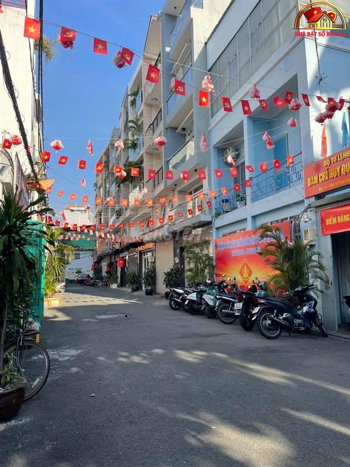 Bán đất nở hậu 81m2 mặt tiền Phan Đăng Lưu – Quận Phú Nhuận – NHÀ ĐẤT BẤT ĐỘNG SẢN SỔ ĐỎ