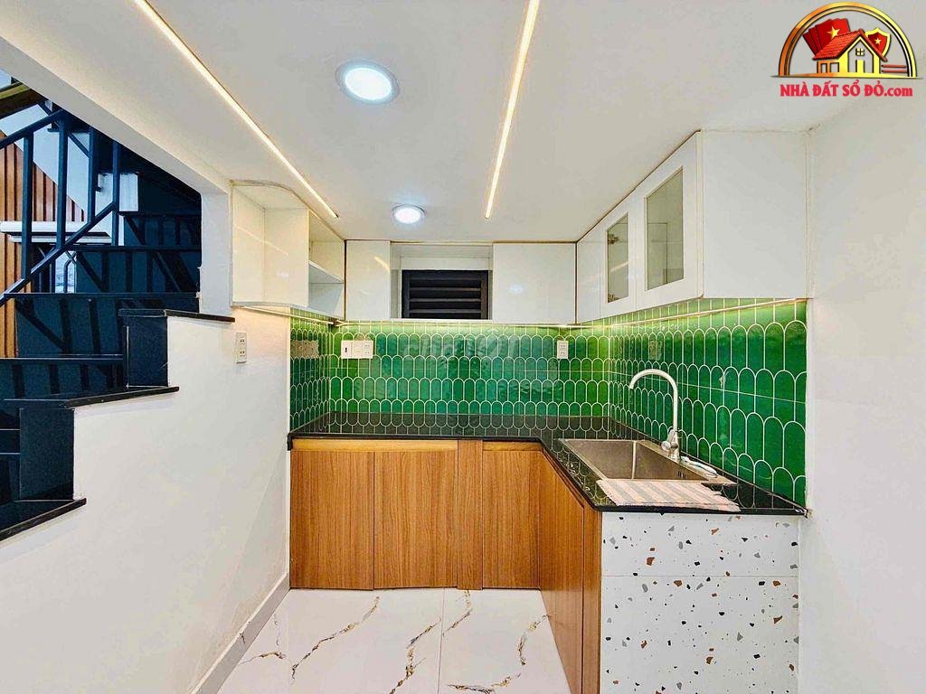 Nhà mới đẹp, nở hậu, gần chợ Phạm Văn Bạch – 3PN – 3.98 tỷ – NHÀ ĐẤT BẤT ĐỘNG SẢN SỔ ĐỎ