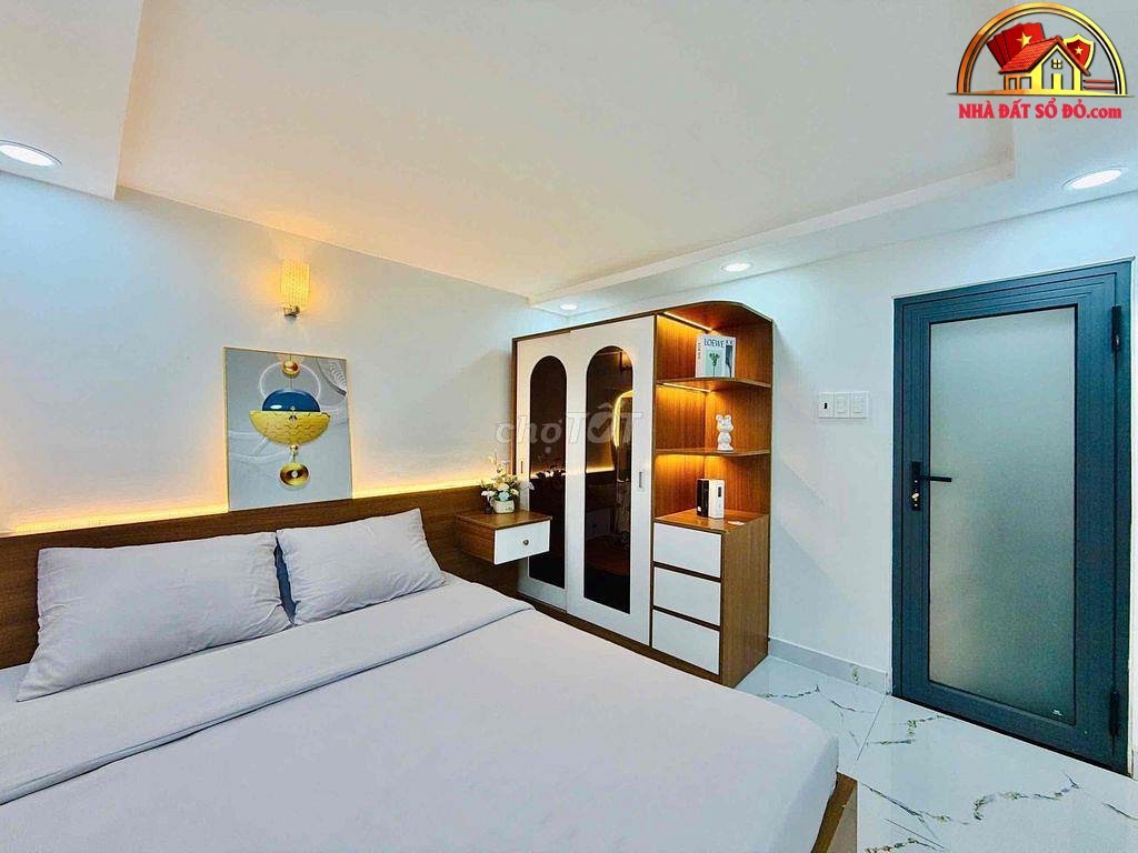 Nhà mới đẹp, nở hậu, gần chợ Phạm Văn Bạch – 3PN – 3.98 tỷ – NHÀ ĐẤT BẤT ĐỘNG SẢN SỔ ĐỎ