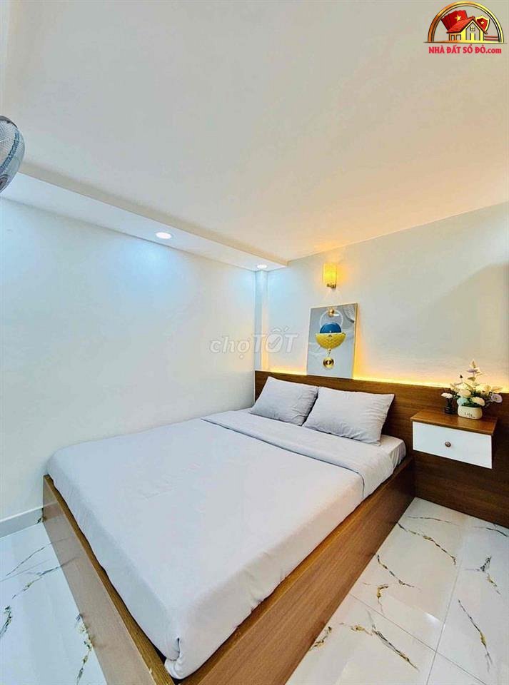 Nhà mới đẹp, nở hậu, gần chợ Phạm Văn Bạch – 3PN – 3.98 tỷ – NHÀ ĐẤT BẤT ĐỘNG SẢN SỔ ĐỎ