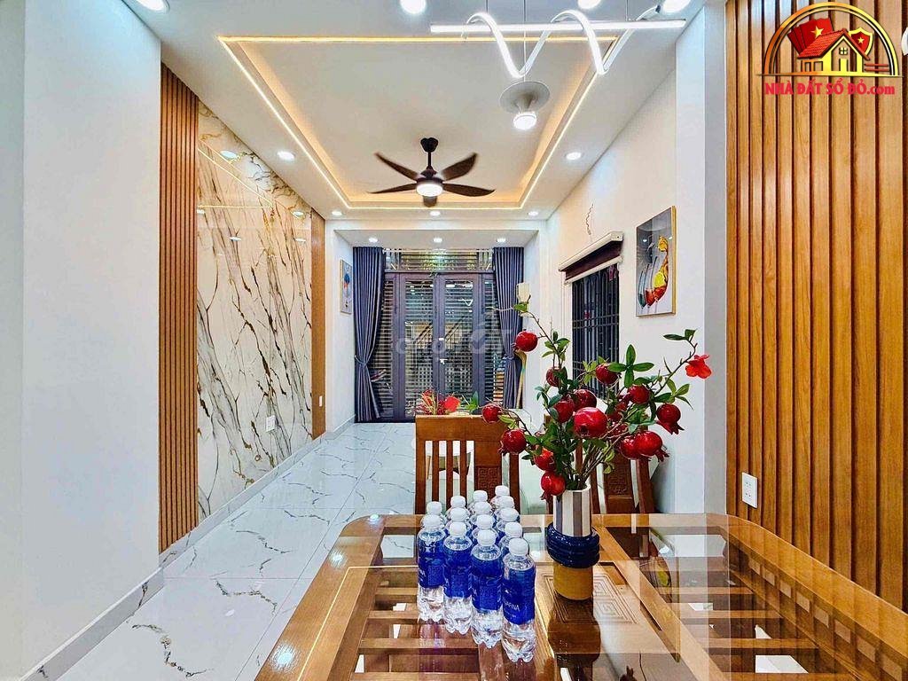 Nhà mới đẹp, nở hậu, gần chợ Phạm Văn Bạch – 3PN – 3.98 tỷ – NHÀ ĐẤT BẤT ĐỘNG SẢN SỔ ĐỎ
