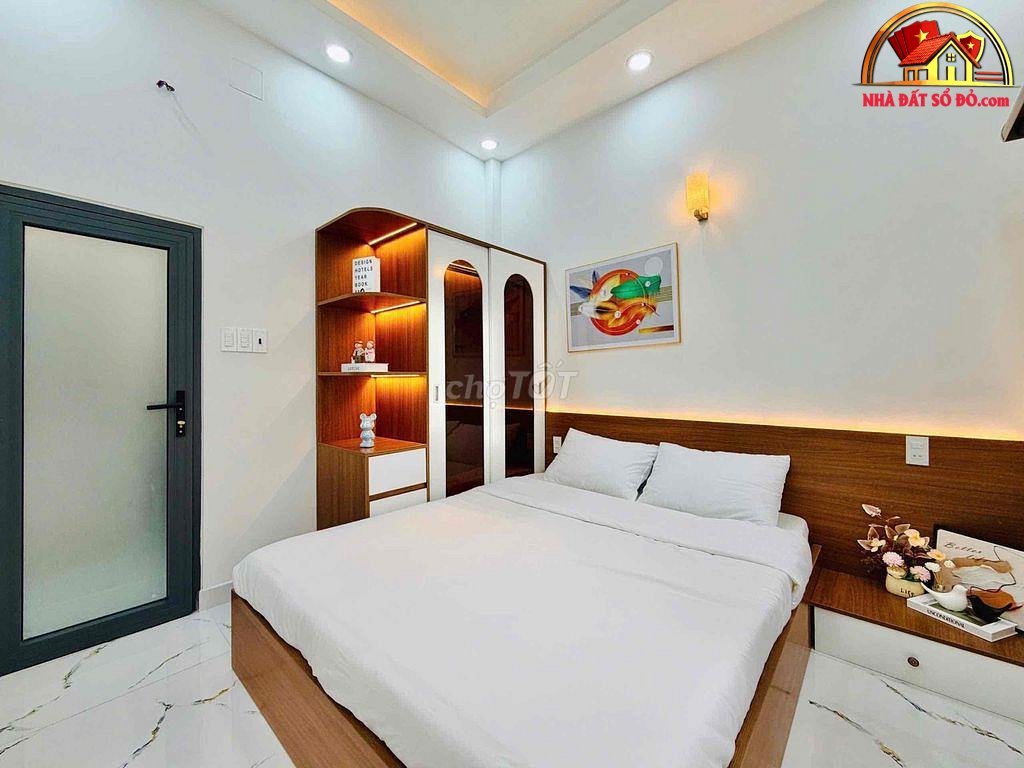 Nhà mới đẹp, nở hậu, gần chợ Phạm Văn Bạch – 3PN – 3.98 tỷ – NHÀ ĐẤT BẤT ĐỘNG SẢN SỔ ĐỎ