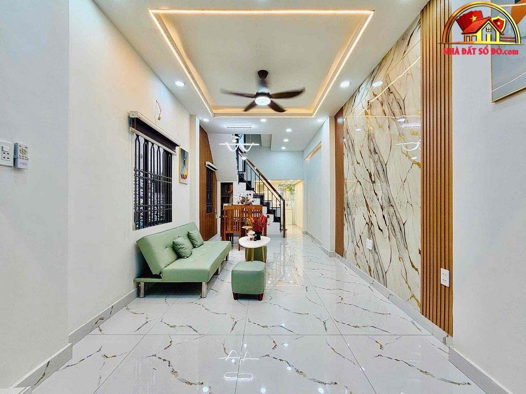 Nhà mới đẹp, nở hậu, gần chợ Phạm Văn Bạch – 3PN – 3.98 tỷ – NHÀ ĐẤT BẤT ĐỘNG SẢN SỔ ĐỎ